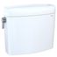 Aquia IV Cube Dual Flush 1.28 and 0.9 GPF Toilet Tank Only with WASHLET+ Auto Flush Compatibility, Cotton White - ST436EMNA#01