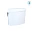 Aquia IV Cube Dual Flush 1.28 and 0.9 GPF Toilet Tank Only with WASHLET+ Auto Flush Compatibility, Cotton White - ST436EMNA#01