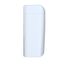 Aquia IV Cube Dual Flush 1.28 and 0.9 GPF Toilet Tank Only with Right Hand Trip Lever, Cotton White - ST436EMNR#01