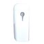 Aquia IV Cube Dual Flush 1.28 and 0.9 GPF Toilet Tank Only with Right Hand Trip Lever, Cotton White - ST436EMNR#01