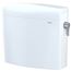 Aquia IV Cube Dual Flush 1.28 and 0.9 GPF Toilet Tank Only with Right Hand Trip Lever, Cotton White - ST436EMNR#01