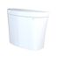 Aquia IV Arc Dual Flush 1.28 and 0.9 GPF Toilet Tank Only with WASHLET+ Auto Flush Compatibility, Cotton White - ST448EMNA#01