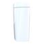 Aquia IV Arc Dual Flush 1.28 and 0.9 GPF Toilet Tank Only with WASHLET+ Auto Flush Compatibility, Cotton White - ST448EMNA#01