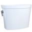 Aquia IV Arc Dual Flush 1.28 and 0.9 GPF Toilet Tank Only with WASHLET+ Auto Flush Compatibility, Cotton White - ST448EMNA#01