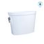 Aquia IV Arc Dual Flush 1.28 and 0.9 GPF Toilet Tank Only with WASHLET+ Auto Flush Compatibility, Cotton White - ST448EMNA#01