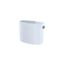 Drake II and Vespin II, 1.28 GPF Toilet Tank with Right-Hand Trip Lever, Cotton White - ST454ER#01