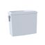 Connelly Dual-Max, Dual Flush 1.28 and 0.9 GPF Toilet Tank with WASHLET+ Auto Flush Compatibility, Cotton White - ST494MA#01