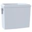 Connelly Dual-Max, Dual Flush 1.28 and 0.9 GPF Toilet Tank with WASHLET+ Auto Flush Compatibility, Cotton White - ST494MA#01