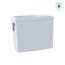 Connelly Dual-Max, Dual Flush 1.28 and 0.9 GPF Toilet Tank with WASHLET+ Auto Flush Compatibility, Cotton White - ST494MA#01