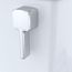 Connelly Dual-Max, Dual Flush 1.28 and 0.9 GPF Toilet Tank with Right-Hand Trip Lever, Cotton White - ST494MR#01
