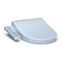Washlet C2 Electronic Bidet Toilet Seat With Premist And EWATER+ Wand Cleaning, Round, Cotton White - SW3073#01