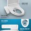 Washlet C2 Electronic Bidet Toilet Seat With Premist And EWATER+ Wand Cleaning, Elongated, Sedona Beige - SW3074#12