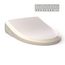 S7 Washlet Electronic Bidet Toilet Seat With EWATER+ Bowl And Wand Cleaning, Classic Lid, Elongated, Sedona Beige - SW4724#12