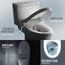 S7 Washlet+ Electronic Bidet Toilet Seat With EWATER+ Bowl And Wand Cleaning And Contemporary Lid, Elongated, Cotton White - SW4726AT40#01