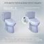S7a Washlet Electronic Bidet Toilet Seat With EWATER+ Bowl And Wand Cleaning And Auto Open And Close Classic Lid, Elongated, Sedona Beige - SW4734#12