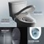 S7a Washlet+ Electronic Bidet Toilet Seat, EWATER+ Bowl And Wand Cleaning, Auto Open And Close Classic Lid, Elongated, Cotton White - SW4734AT40#01