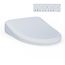 S7a Washlet+ Electronic Bidet Toilet Seat, EWATER+ Bowl And Wand Cleaning, Auto Open And Close Classic Lid, Elongated, Cotton White - SW4734AT40#01