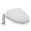 Washlet S350e Electronic Bidet Toilet Seat With Auto Open And Close And EWATER+ Cleansing, Round, Cotton White - SW583#01