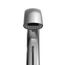 Gooseneck Vessel ECOPOWER 0.5 GPM Touchless Bathroom Faucet, 10 Second On-Demand Flow (Polished Chrome), T24T51E-CP