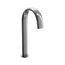 Gooseneck Vessel ECOPOWER 0.5 GPM Touchless Bathroom Faucet, 10 Second On-Demand Flow (Polished Chrome), T24T51E-CP