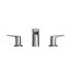 GS 2 Handle Deck mount Roman Tub Filler Trim, Polished Chrome