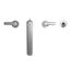 GS 4 hole Deck mount Roman Tub Filler Trim with Handshower, Polished Chrome