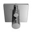 Square Thermostatic Mixing Valve with Volume Control Shower Trim, Polished Chrome