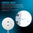 G Series 2.5 GPM Single Spray 8.5" Round Showerhead with COMFORT WAVE Technology, Brushed Nickel