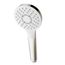G Series 1.75 GPM Single Spray 4" Round Handshower with COMFORT WAVE Technology, Brushed Nickel