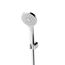 G Series 1.75 GPM Single Spray 4" Round Handshower with COMFORT WAVE Technology, Polished Chrome