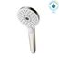 G Series 1.75 GPM Multifunction 4" Round Handshower with ACTIVE WAVE, COMFORT WAVE, and WARM SPA, Brushed Nickel