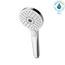 G Series 1.75 GPM Multifunction 4" Round Handshower with ACTIVE WAVE, COMFORT WAVE, and WARM SPA, Polished Chrome