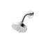 L Series 1.75 GPM Multifunction 4" Modern Round Showerhead, Polished Chrome