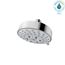 L Series 1.75 GPM Multifunction 4" Modern Round Showerhead, Polished Chrome