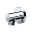 Wall Outlet for Handshower, Round, Brushed Nickel