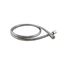 63" PVC Hose for Handshower, Polished Chrome
