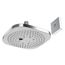 G Series 1.75 GPM Multifunction 8.5" Square Showerhead with COMFORT WAVE and WARM SPA, Polished Chrome