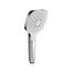 G Series 1.75 GPM Single Spray 4" Square Handshower with COMFORT WAVE Technology, Polished Chrome