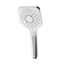 G Series 1.75 GPM Single Spray 4" Square Handshower with COMFORT WAVE Technology, Polished Chrome