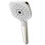 G Series 1.75 GPM Multifunction 4" Square Handshower with ACTIVE WAVE, COMFORT WAVE, and WARM SPA, Brushed Nickel