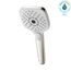 G Series 1.75 GPM Multifunction 4" Square Handshower with ACTIVE WAVE, COMFORT WAVE, and WARM SPA, Brushed Nickel