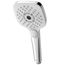 G Series 1.75 GPM Multifunction 4" Square Handshower with ACTIVE WAVE, COMFORT WAVE, and WARM SPA, Polished Chrome