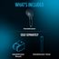 G Series 1.75 GPM Multifunction 4" Square Handshower with ACTIVE WAVE, COMFORT WAVE, and WARM SPA, Polished Nickel