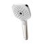 G Series 1.75 GPM Multifunction 4" Square Handshower with ACTIVE WAVE, COMFORT WAVE, and WARM SPA, Polished Nickel