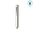 G Series 1.75 GPM Single Spray Cylindrical Handshower with COMFORT WAVE Technology, Brushed Nickel