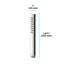 G Series 1.75 GPM Single Spray Cylindrical Handshower with COMFORT WAVE Technology, Polished Nickel