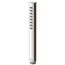 G Series 1.75 GPM Single Spray Cylindrical Handshower with COMFORT WAVE Technology, Polished Nickel