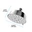 L Series 1.75 GPM Multifunction 4" Classic Round Showerhead, Polished Chrome