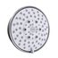 L Series 1.75 GPM Multifunction 4" Classic Round Showerhead, Polished Chrome