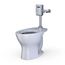 ECOPOWER Touchless 1.6 GPF Toilet Flush Valve, Polished Chrome